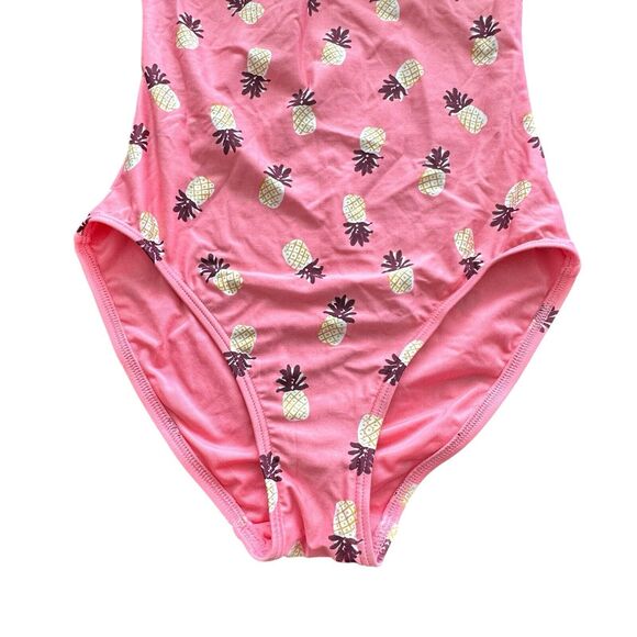 Kate Spade Apricot Sorbet Pineapple One Piece Swimsuit XS - Picture 8 of 13
